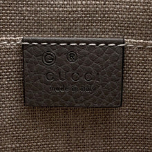 将图像加载到图库查看器中，GUCCI Bamboo Tassel Clutch Bag Gray449653 Leather
