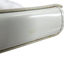 Load image into Gallery viewer, PRADA Triangle Coin purse White1TL433 Leather
