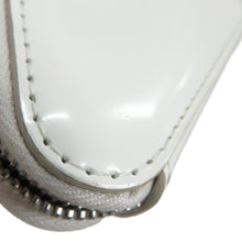 将图像加载到图库查看器中，PRADA Triangle Coin purse White1TL433 Leather
