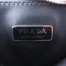 将图像加载到图库查看器中，PRADA Triangle Coin purse White1TL433 Leather
