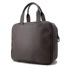 Load image into Gallery viewer, Bottega Veneta Travel Bag Dark Brown211440 INTRECCIATOLeather
