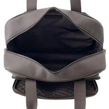 Load image into Gallery viewer, Bottega Veneta Travel Bag Dark Brown211440 INTRECCIATOLeather
