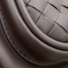 Load image into Gallery viewer, Bottega Veneta Travel Bag Dark Brown211440 INTRECCIATOLeather
