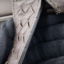 Load image into Gallery viewer, Bottega Veneta Travel Bag Dark Brown211440 INTRECCIATOLeather
