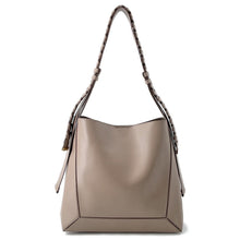 将图像加载到图库查看器中，Stella McCartney One Shoulder Bag Greige Leather
