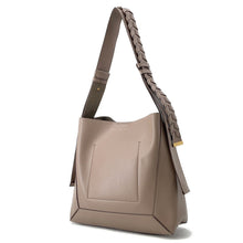 将图像加载到图库查看器中，Stella McCartney One Shoulder Bag Greige Leather
