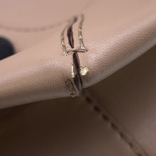 将图像加载到图库查看器中，Stella McCartney One Shoulder Bag Greige Leather
