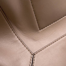 将图像加载到图库查看器中，Stella McCartney One Shoulder Bag Greige Leather
