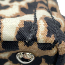 将图像加载到图库查看器中，PRADA Canapa Beige/Black1BG439 Nylon Canvas Size Mini
