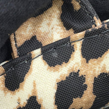 将图像加载到图库查看器中，PRADA Canapa Beige/Black1BG439 Nylon Canvas Size Mini
