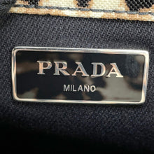 将图像加载到图库查看器中，PRADA Canapa Beige/Black1BG439 Nylon Canvas Size Mini

