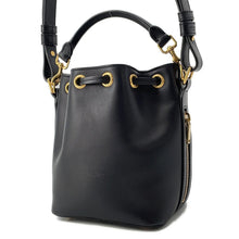 Load image into Gallery viewer, SAINT LAURENT PARIS Emmanuel Shoulder Black40240 Leather
