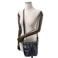 Load image into Gallery viewer, SAINT LAURENT PARIS Emmanuel Shoulder Black40240 Leather
