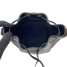 Load image into Gallery viewer, SAINT LAURENT PARIS Emmanuel Shoulder Black40240 Leather
