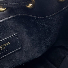 将图像加载到图库查看器中，SAINT LAURENT PARIS Emmanuel Shoulder Black40240 Leather
