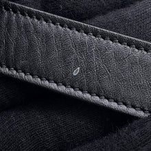 将图像加载到图库查看器中，SAINT LAURENT PARIS Emmanuel Shoulder Black40240 Leather
