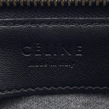 Load image into Gallery viewer, CELINE Trio Shoulder Bag Black192033 Leather Size Small
