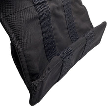 Load image into Gallery viewer, HERMES Her Line Tote Gray Nylon Canvas Size PM
