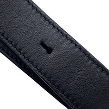 将图像加载到图库查看器中，Ferragamo ★2WAYBag BlackFZ-21 Leather
