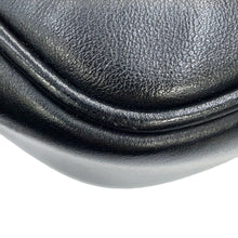 Load image into Gallery viewer, SAINT LAURENT PARIS Roux camera bag Black612544 Leather
