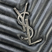 Load image into Gallery viewer, SAINT LAURENT PARIS Roux camera bag Black612544 Leather
