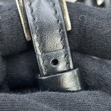 Load image into Gallery viewer, SAINT LAURENT PARIS Roux camera bag Black612544 Leather

