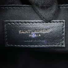 Load image into Gallery viewer, SAINT LAURENT PARIS Roux camera bag Black612544 Leather
