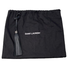 Load image into Gallery viewer, SAINT LAURENT PARIS Roux camera bag Black612544 Leather
