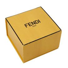 将图像加载到图库查看器中，FENDI Necklace Gold8AK137 Gold Plated Rhinestone
