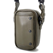 Load image into Gallery viewer, Bottega Veneta Leggero Punching Shoulder Pouch Khaki566214 Leather
