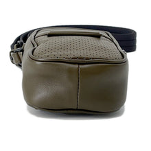 Load image into Gallery viewer, Bottega Veneta Leggero Punching Shoulder Pouch Khaki566214 Leather
