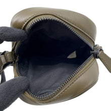 将图像加载到图库查看器中，Bottega Veneta Leggero Punching Shoulder Pouch Khaki566214 Leather
