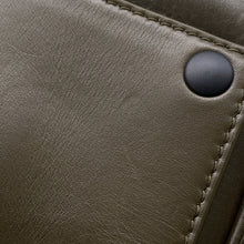 Load image into Gallery viewer, Bottega Veneta Leggero Punching Shoulder Pouch Khaki566214 Leather
