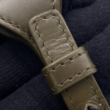 将图像加载到图库查看器中，Bottega Veneta Leggero Punching Shoulder Pouch Khaki566214 Leather
