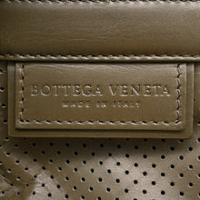 将图像加载到图库查看器中，Bottega Veneta Leggero Punching Shoulder Pouch Khaki566214 Leather
