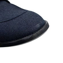 Load image into Gallery viewer, LOUIS VUITTON Saint Germain Line Loafers Navy Denim Size 6
