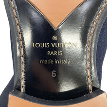 Load image into Gallery viewer, LOUIS VUITTON Saint Germain Line Loafers Navy Denim Size 6
