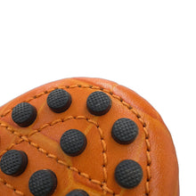 将图像加载到图库查看器中，LOUIS VUITTON Hockenheim Line Driving Shoes Orange Croco embossed leather Size 6.5
