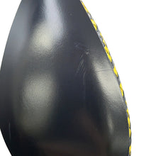 Load image into Gallery viewer, LOUIS VUITTON Rhapsody Line EncreBoots Black/Yellow Leather Size 36
