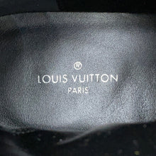 将图像加载到图库查看器中，LOUIS VUITTON Rhapsody Line EncreBoots Black/Yellow Leather Size 36
