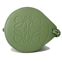 Load image into Gallery viewer, LOEWE Sailor Shoulder Bag GreenA734Z18X11 Leather Size Small
