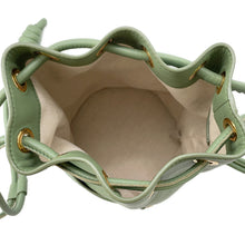 Load image into Gallery viewer, LOEWE Sailor Shoulder Bag GreenA734Z18X11 Leather Size Small
