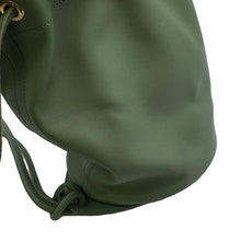 Load image into Gallery viewer, LOEWE Sailor Shoulder Bag GreenA734Z18X11 Leather Size Small
