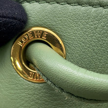 Load image into Gallery viewer, LOEWE Sailor Shoulder Bag GreenA734Z18X11 Leather Size Small
