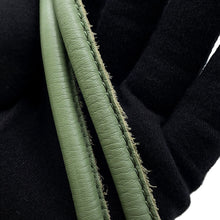 Load image into Gallery viewer, LOEWE Sailor Shoulder Bag GreenA734Z18X11 Leather Size Small
