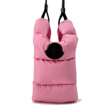 将图像加载到图库查看器中，MONCLER Legere Tote Pink/Black5L00003M2170 Nylon Size Small
