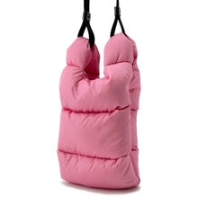 将图像加载到图库查看器中，MONCLER Legere Tote Pink/Black5L00003M2170 Nylon Size Small
