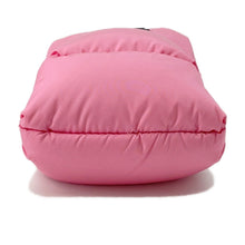 将图像加载到图库查看器中，MONCLER Legere Tote Pink/Black5L00003M2170 Nylon Size Small
