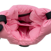 将图像加载到图库查看器中，MONCLER Legere Tote Pink/Black5L00003M2170 Nylon Size Small
