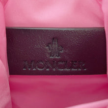 将图像加载到图库查看器中，MONCLER Legere Tote Pink/Black5L00003M2170 Nylon Size Small
